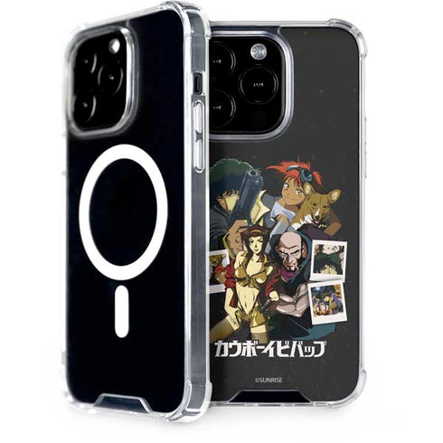 Cowboy Bebop Group Shot iPhone 15 Pro MagSafe Case